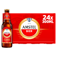 Amstel Pilsener bier fles