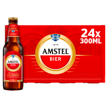 Pilsener bier fles