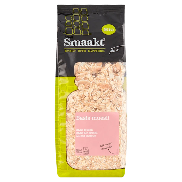 Smaakt Basis muesli bio