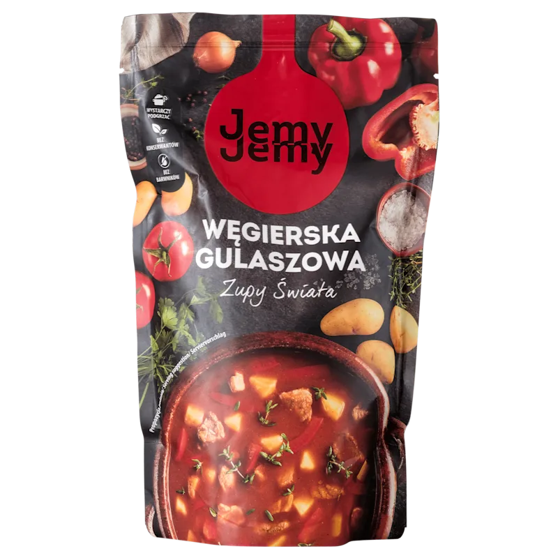 Jemy Jemy Wegierska Gulaszowa