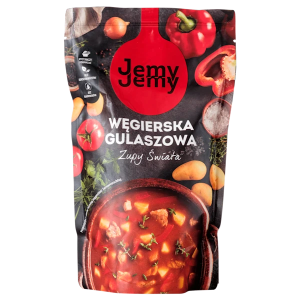 Jemy Jemy Wegierska Gulaszowa
