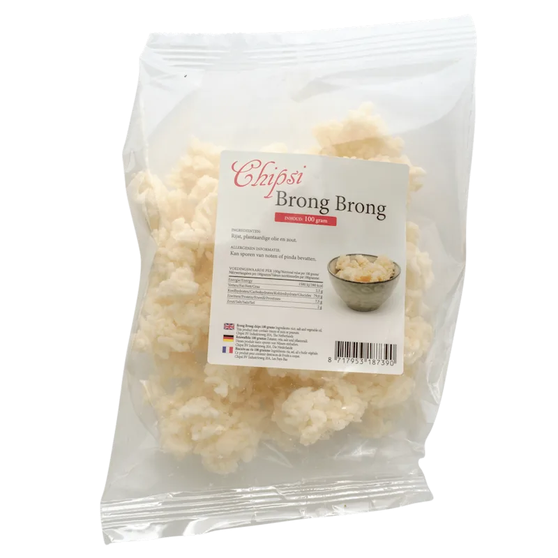 Chipsi Rijstsnack Brong Brong 100g