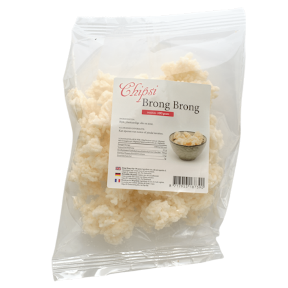 rijstsnack Brong Brong
