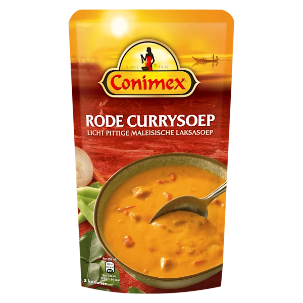 Conimex Rode Currysoep