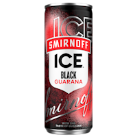 Smirnoff Ice Black Guarana
