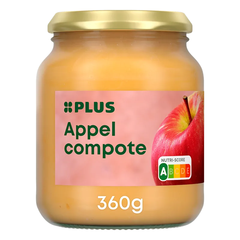 PLUS Appelcompote