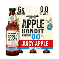 Apple Bandit Cider Juicy Apple 0.0