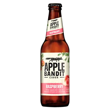 Apple Bandit Raspberry Apple Bandit Raspberry cider fles Per Fles 300 ml