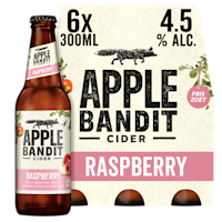 Apple Bandit Raspberry cider fles