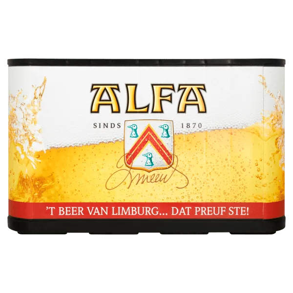 Alfa Edel pils 24-pack