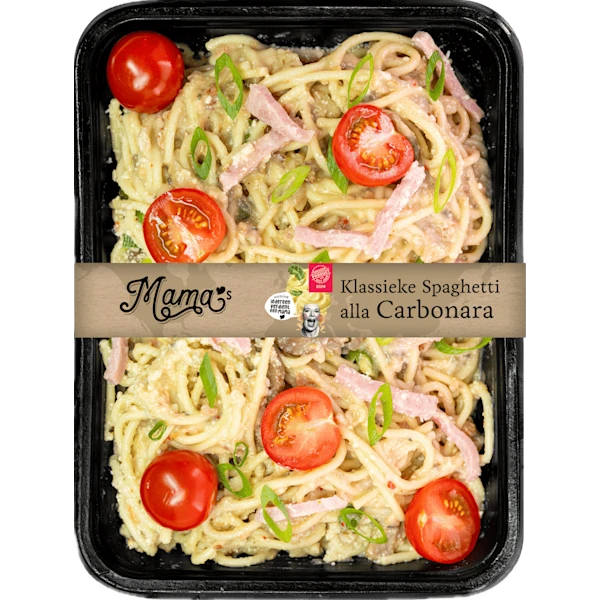 Mama's Maaltijden Spaghetti Carbonara
