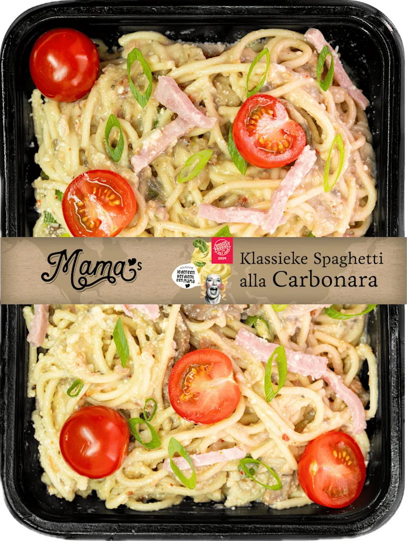 Mama's Maaltijden Spaghetti Carbonara