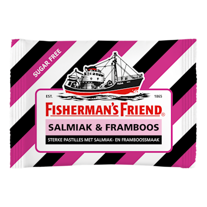 Fisherman's Friends Framboos salmiak 3 pack