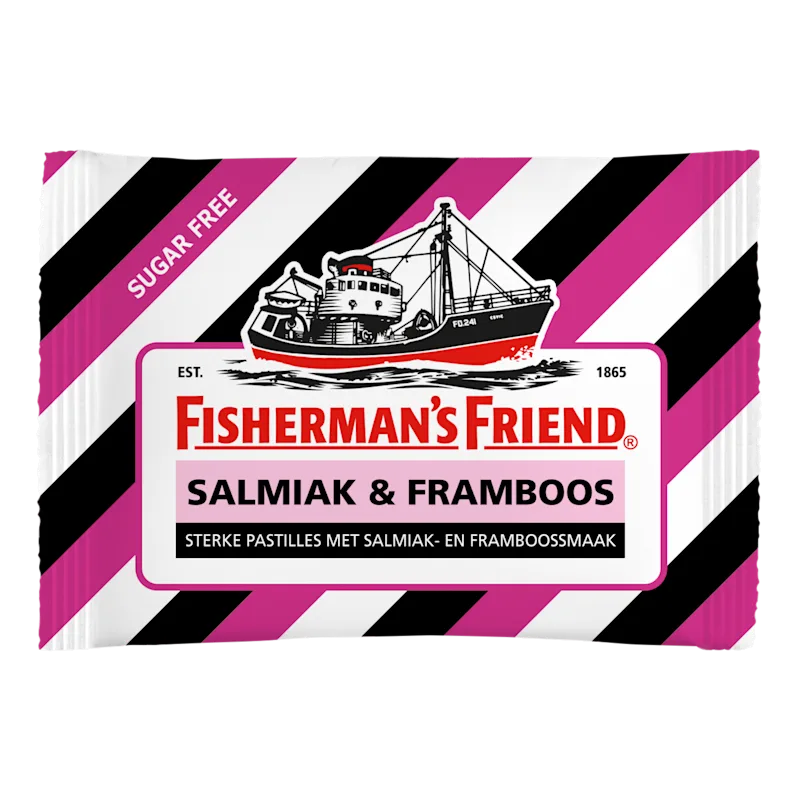 Fisherman's Friends Framboos salmiak 3 pack