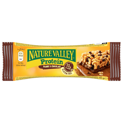 Protein pinda & chocolade