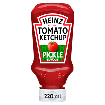 Tomatenketchup Pickles
