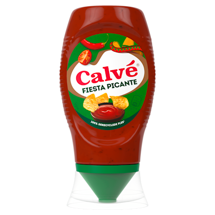 Knijpfles fiesta picante saus