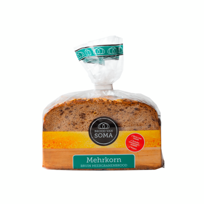 Mehrkorn bruin meergranenbrood