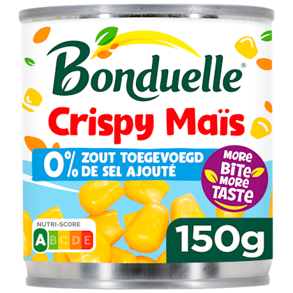 Crispy Maïs 0% zout