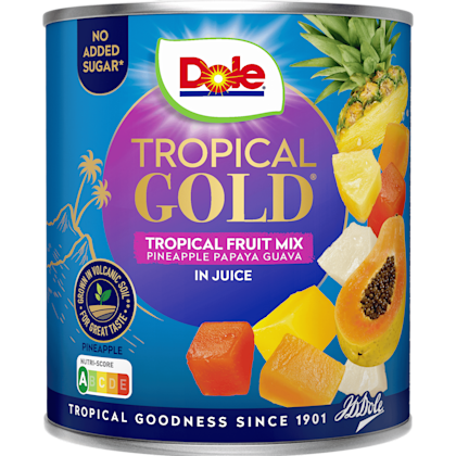 Dole Tropisch fruit op sap