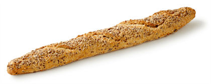 Met desem bereid Stokbrood meerzaden