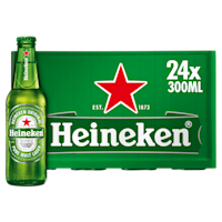 Heineken Premium pilsener bier fles