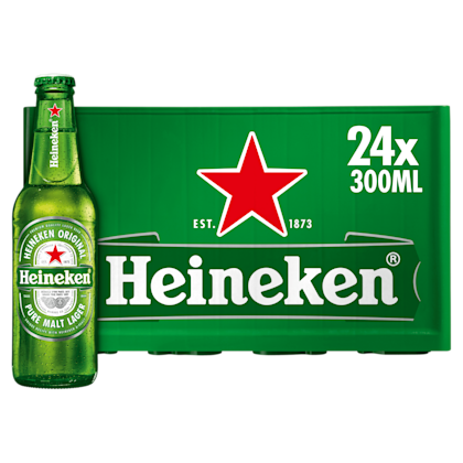 Premium pilsener bier fles