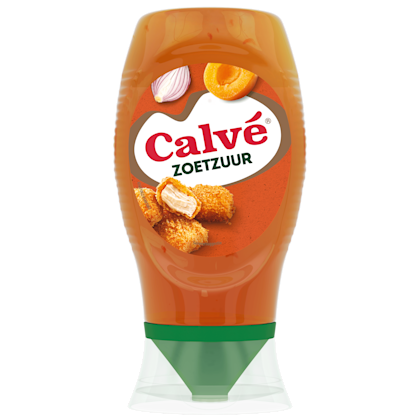 Snacksaus Zoetzuur - PLUS