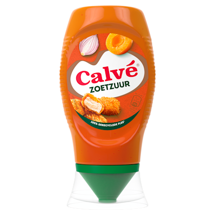 Knijpfles zoetzuur saus