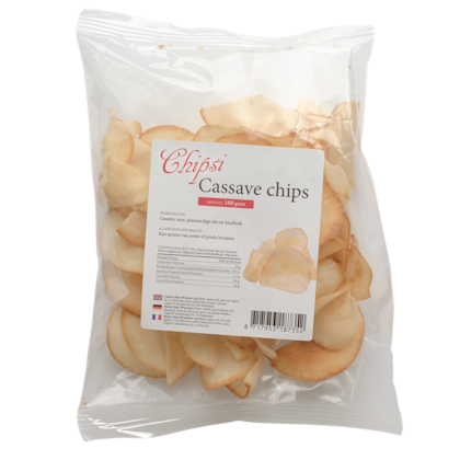 Chipsi cassave chips