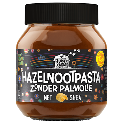 Hazelnootpasta zonder palmolie