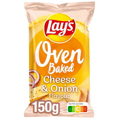 Lays Oven Baked Cheese Onion