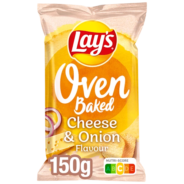 Lays Oven Baked Cheese Onion