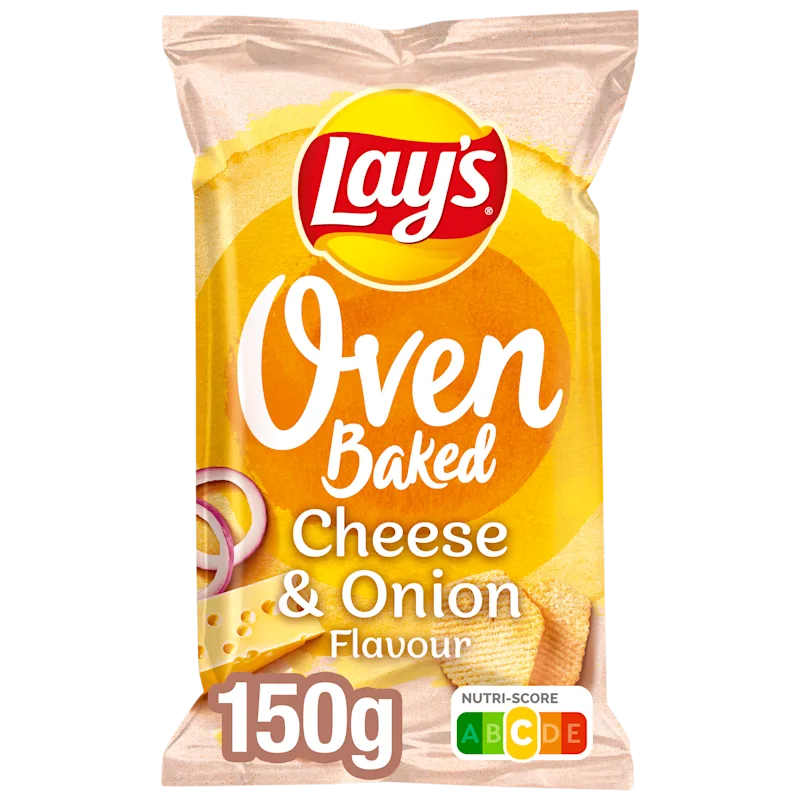 Lays Oven Baked Cheese Onion