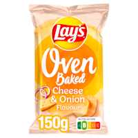 Lays Oven Baked Cheese Onion