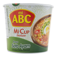 Abc Soto chicken noodles cup