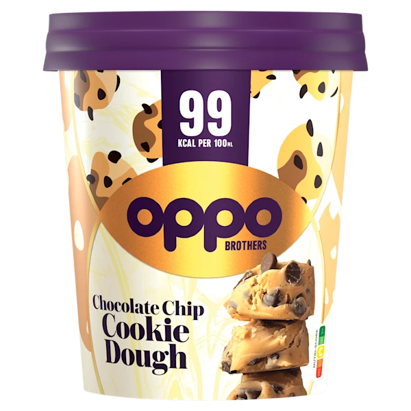 Oppo Pint chocolate chip cooke dough