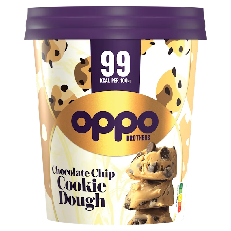 Oppo Pint chocolate chip cooke dough
