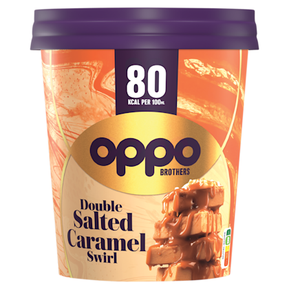 Oppo Pint double salted caramel swirl