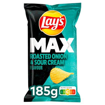 Max Roasted Onion & sour cream