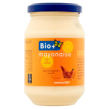 Mayonaise vol & romig