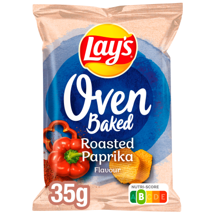 Oven chips paprika 35g