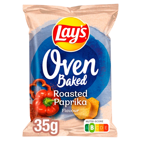 Lays Oven Baked paprika
