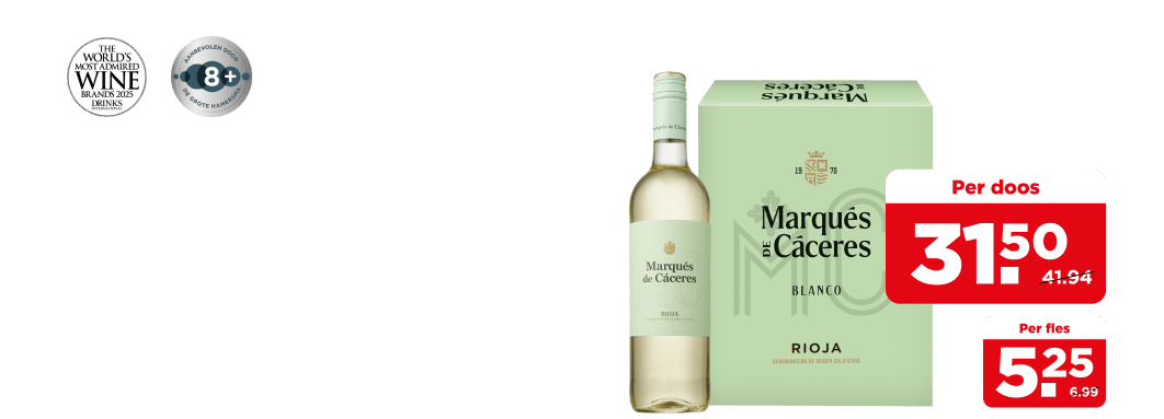 Marqués de Cáceres Rioja Blanco DOCa