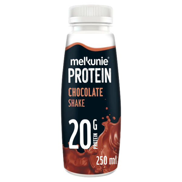 Melkunie Protein shake chocolate Per Fles 250 ml