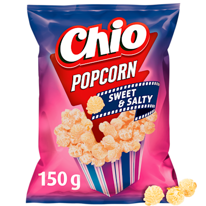 Popcorn Zoet & Zout
