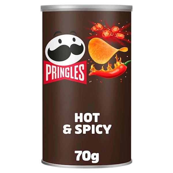 Pringles Chips Hot & Spicy