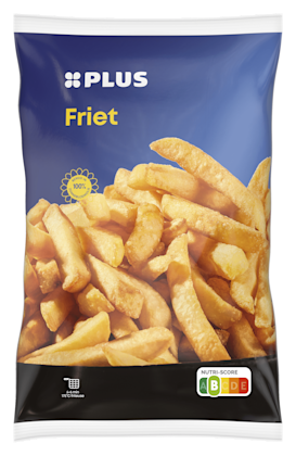 Patat frites - PLUS