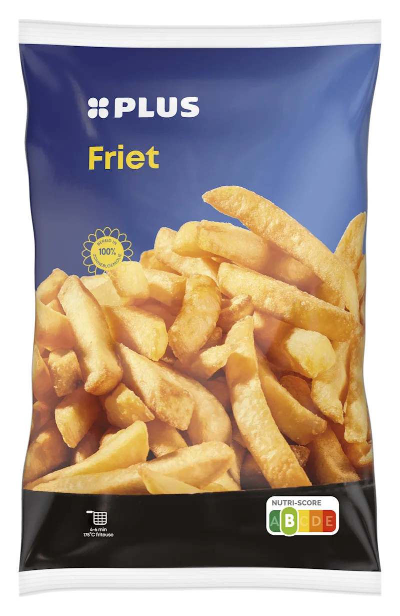 PLUS Patat frites