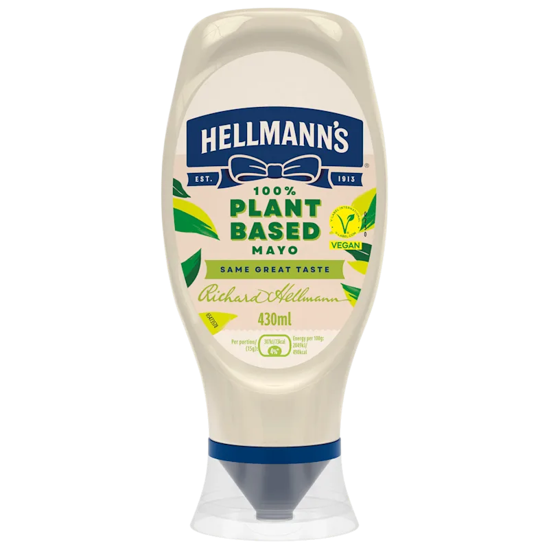 Hellmann's Vegan mayonaise